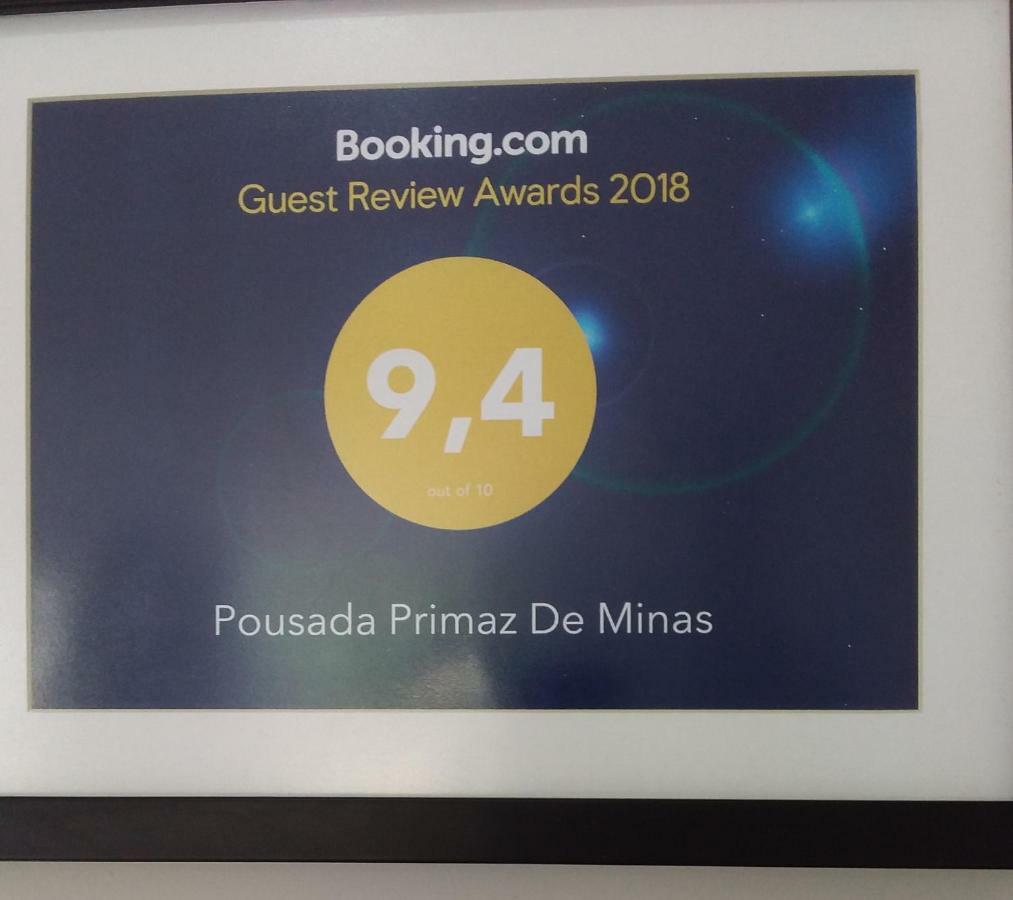 מריאנה Pousada Primaz De Minas מראה חיצוני תמונה